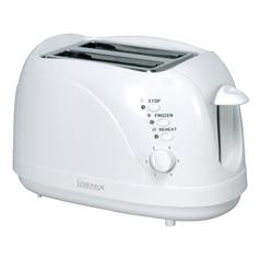 2 Slice Toaster - White