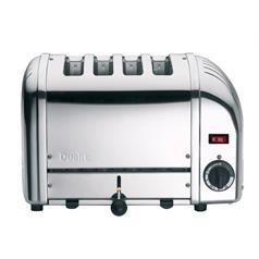 Dualit 4 Slot Vario Toaster Stainless Steel