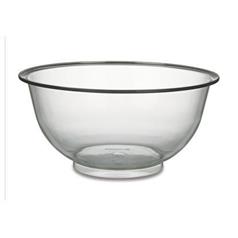 araven clear polycarbonate bowl