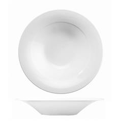 Churchill Menu Porcelain Mid Rim Soup Bowl, 28cl/10oz