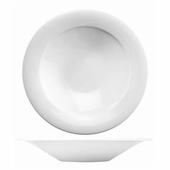 Churchill Menu Porcelain Mid Rim Pasta Bowl, 56.8cl/20oz