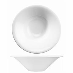 Churchill Menu Porcelain Broad Rim Bowl, 23cl/8oz