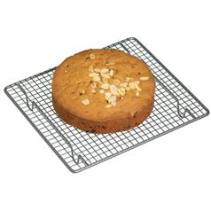 non-stick coated heavy duty cake cooling tray 23cm x 26cm