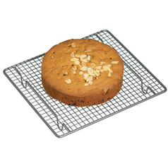 non-stick coated heavy duty cake cooling tray 23cm x 26cm