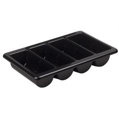 Canteen Cutlery Tray, Black