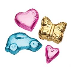 sweetly does it metallic foil wraps for chocolates