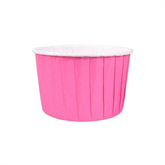 Hot Pink Baking Cups 24 pk 60mm