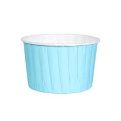 Blue Baking Cups 24 pk 60mm