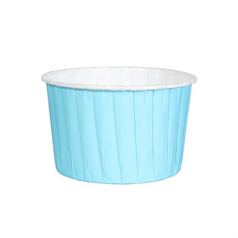 Blue Baking Cups 24 pk 60mm