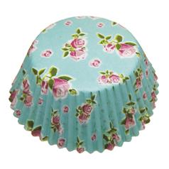 Vintage Cupcake Cases medium, 6.5cm, pk72