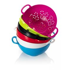 melamine colander, 15cm