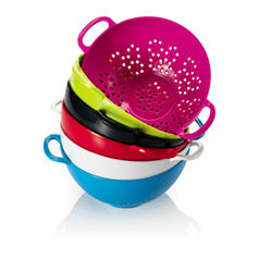 melamine colander, 15cm