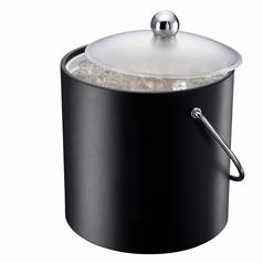 Insulated Black Ice Bucket 3.0L
