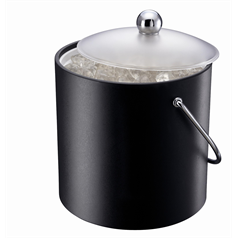 Insulated Black Ice Bucket 3.0L