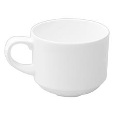 Churchill Alchemy White Stacking Coffee Cup