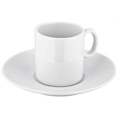 Judge Table Essentials Espresso Cup and Saucer, 75ml