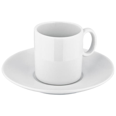 Judge Table Essentials Espresso Cup and Saucer, 75ml