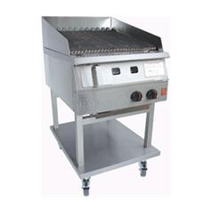 Falcon Dominator Chargrill 600mm(W) On Stand Natural Gas