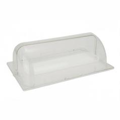 Polycarbonate Roll Top Lid