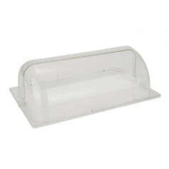 Polycarbonate Roll Top Lid