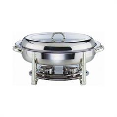 Stainless Steel Oval Chafing Set