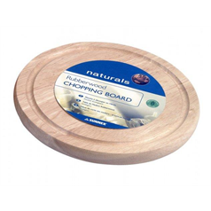 Round Wooden Chopping Board 25cm/10" diameter