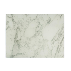 marble rectangular glass worktop protector