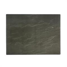 slate rectangular glass worktop protector