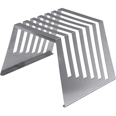 6 Slot Chopping board rack