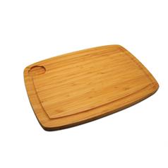 bamboo steak board with hole 35x25cm