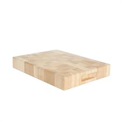 large rectangular end grain board