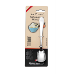 set of 2 ice cream / stilton spoons