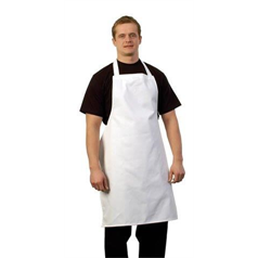 Bib Apron - White