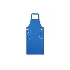 Twin Striped Bib Apron - Blue/White