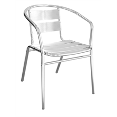 Stacking Aluminium Chair