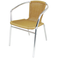Natural Wicker Chair