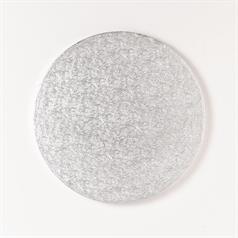 Silver Round Cake Drum