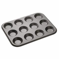 Non-Stick Twelve Hole Shallow Pan