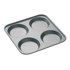 Non-Stick Four Hole Yorkshire Pudding Pan