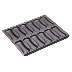 Master Class 12 Hole Eclaire Baking Pan