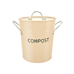 Eddingtons Compost Pail, Buttercream