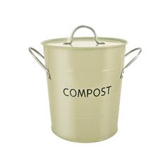 Eddingtons Compost Pail, Sage Green