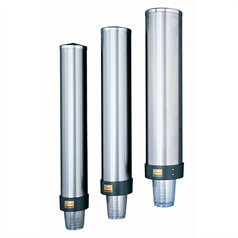 pull-type cup dispenser 6-10oz/18-37cl