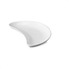 Churchill White Crescent Salad Plate, 20.3cm/8