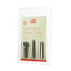 isi stainless steel decorator tips