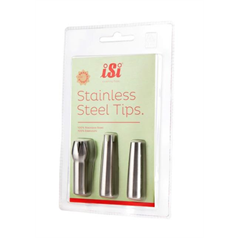 isi stainless steel decorator tips
