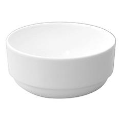Churchill Alchemy White Consomme Bowl Unhandled 28.4cl/10oz