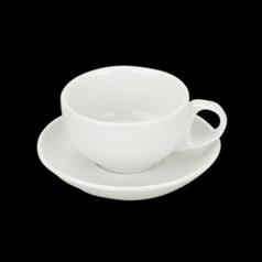 Orion Porcelain Cappuccino Saucer