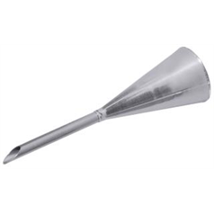 doughnut filling tube, stainless steel