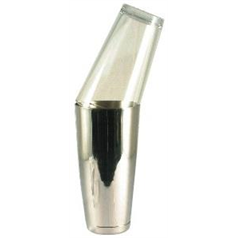 28oz stainless steel boston can - can only
